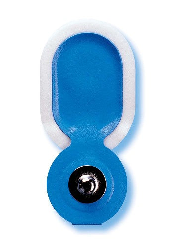 Bluesensor ECG Monitoring Electrode Gentle Offset Snap Wet Gel Foam - BeHope
