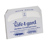 Toilet Seat Cover Safe-T-Gard™ Half Fold 16.8 X 14.3 Inch - BeHope