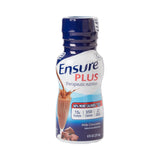 Oral Supplement Ensure® Plus Therapeutic Nutrition Milk Chocolate Flavor Liquid 8 oz. Bottle - BeHope