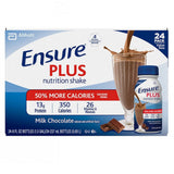 Oral Supplement Ensure® Plus Therapeutic Nutrition Milk Chocolate Flavor Liquid 8 oz. Bottle - BeHope