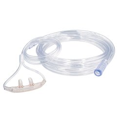 Etco2 Nasal Cannula Salter-style® Pediatric Curved Prongs 7 Foot Tubing - Behope