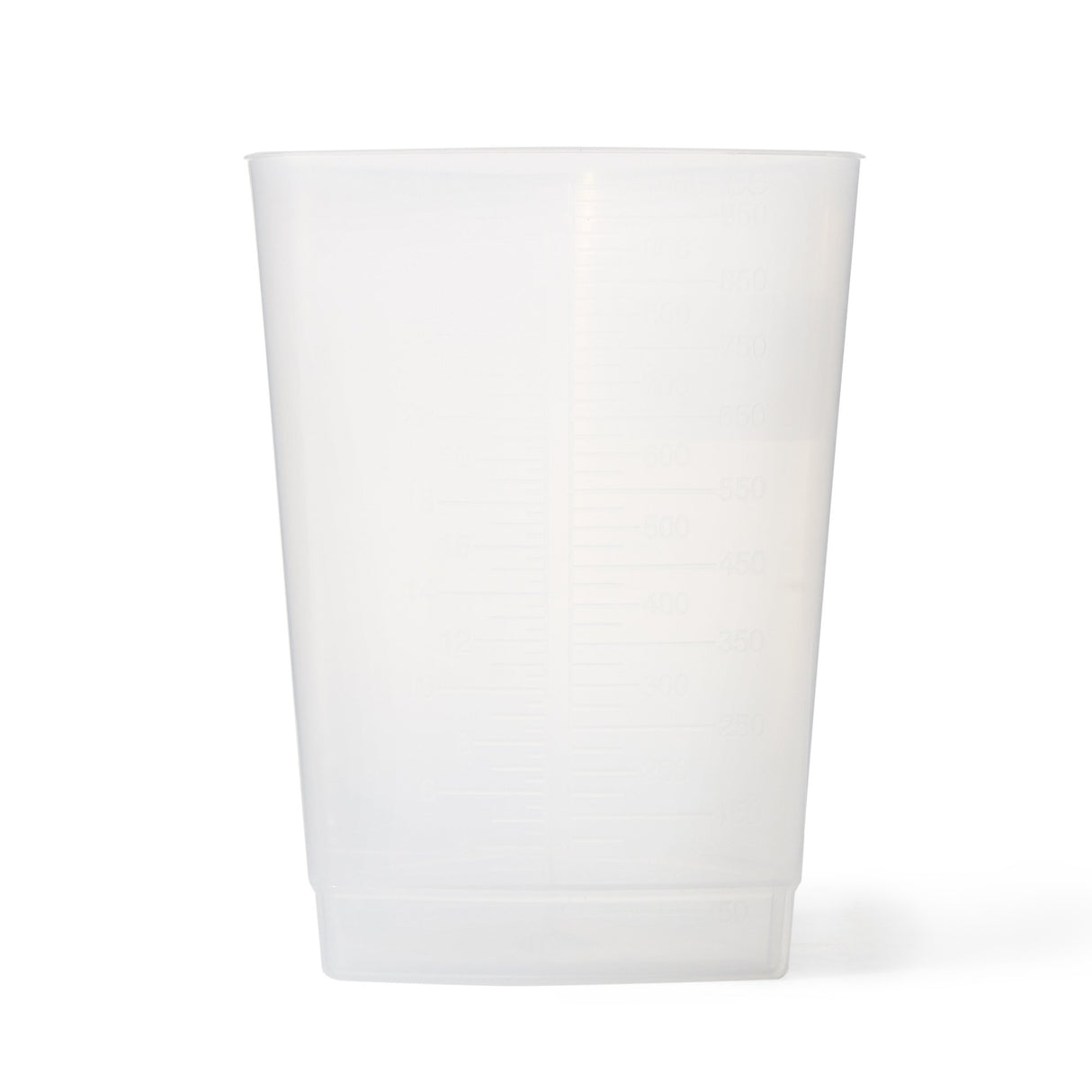 Graduated Triangular Container for Laboratory Mixing and Storage - BeHope