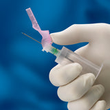 BD Vacutainer® Eclipse™ Blood Collection Needle with Holder 22 Gauge 1-1/4 Inch Needle Length Safety Needle Without Tubing Sterile - BeHope
