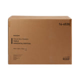 Glove Box Holder McKesson Horizontal or Vertical Mounted 3-Box Capacity Clear 3-1/8 X 10-1/4 X 15-1/4 Inch Plastic - BeHope