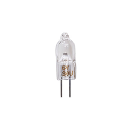 Microscope Replacement Bulb Philips Halogen 6 Volt 30 Watt - BeHope