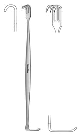 Retractor Meisterhand Senn Precision Surgical Wound Care Tool - BeHope