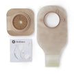 Ileostomy / Colostomy Pouch New Image™ Two-Piece System 12 Inch Length Flat, Trim To Fit 2-1/4 Inch Stoma Drainable - BeHope