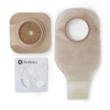 Ileostomy / Colostomy Pouch New Image™ Two-Piece System 12 Inch Length Flat, Trim To Fit 2-1/4 Inch Stoma Drainable - BeHope