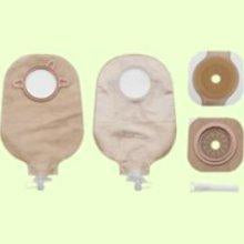 Urostomy Pouch New Image™ Two-Piece System 9 Inch Length Flat, Trim to Fit Up to 1-1/4 Inch Stoma Drainable - BeHope