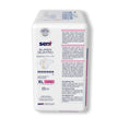 Unisex Adult Incontinence Brief Seni® Super Quatro X-Large Disposable Heavy Absorbency - BeHope