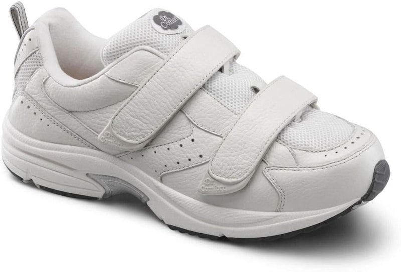Diabetic Shoe Dr. Comfort Winner X Size 12 Male Adult White - Behope