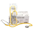 General Exam Stethoscope Proscope™ 660 Yellow 1-Tube 22 Inch Tube Single Sided Chestpiece - BeHope