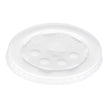 Drinking Cup Lid Solo® Translucent Polystyrene Disposable - BeHope