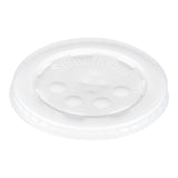 Drinking Cup Lid Solo® Translucent Polystyrene Disposable - BeHope