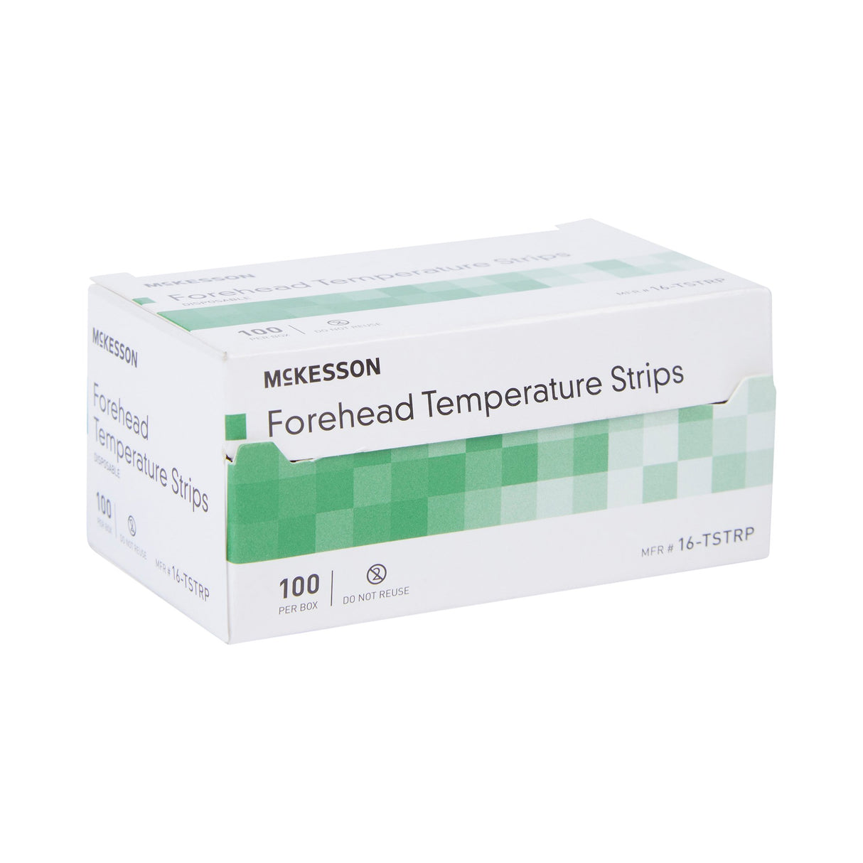 Single Patient Skin Thermometer McKesson 94 to 104° F Line Indicator Display - BeHope