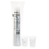 Drinking Cup McKesson 10 oz. Clear Polyethylene Disposable - BeHope