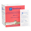 Exam Glove SensiCare® Medium Sterile Pair Stretch Vinyl Standard Cuff Length Smooth Beige Not Rated - BeHope