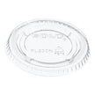 Souffle Cup Lid Dart® Solo® Clear Plastic Disposable - BeHope