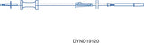Cysto-Bladder Irrigation Set 0.19 Inch ID 90 Inch 1 Lead - BeHope