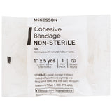 Cohesive Bandage Mckesson Self-Adherent for Light Compression and Support - BeHope