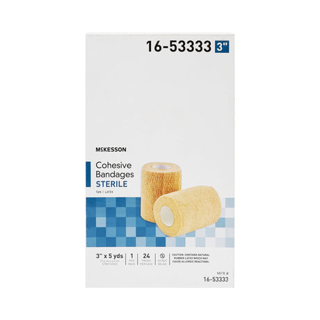 Mckesson Self-Adherent Cohesive Bandage Sterile Standard Compression - BeHope