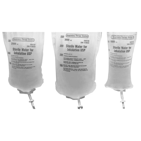Airlife® Sterile Water Liquid for Nebulizers and Chambers - BeHope