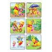 Kids Love Stickers® 90 per Pack Sunny time Pooh and Pals Sticker 2-1/2 Inch - BeHope