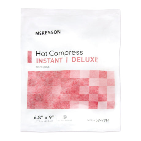Instant Hot Pack Mckesson Deluxe Soft Cloth Disposable - BeHope