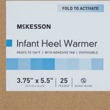 Instant Infant Heel Warmer McKesson Heel One Size Fits Most Nylon Cover / Polyethylene Disposable - BeHope