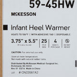 Instant Infant Heel Warmer McKesson Heel One Size Fits Most Nylon Cover / Polyethylene Disposable - BeHope