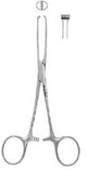 Bipolar Forceps Olsen® Midas Touch 7-3/4 Inch Length Or / Surgical Grade Cermet Nonsterile Thumb Handle Straight 0.5 Mm Wide Tips - Behope