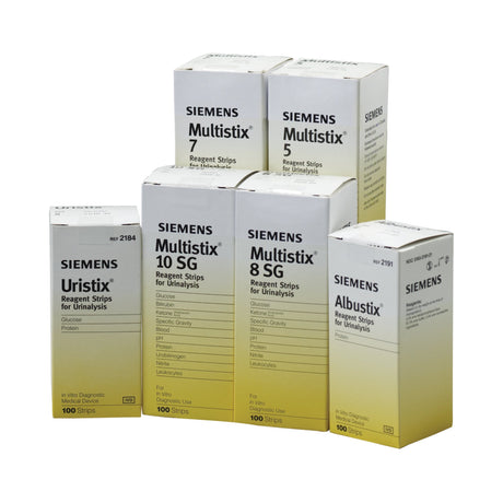 Urinalysis Reagent Multistix® Blood, Glucose, Leukocytes, Protein For Urinalysis - BeHope