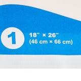 General Purpose Drape dynarex® Poly Lined Towel Drape 18 W X 26 L Inch Sterile - BeHope