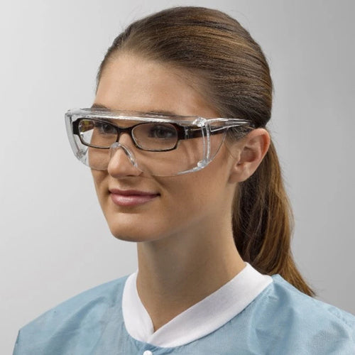 Lunettes de protection ProVision Eyesavers à monture transparente et verres transparents