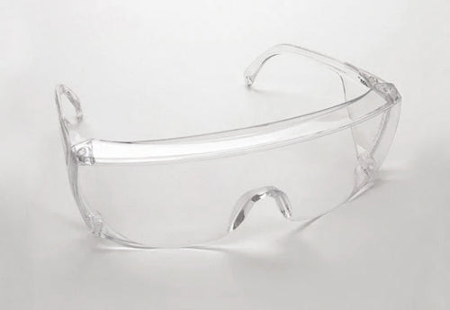 Lunettes de protection ProVision Eyesavers à monture transparente et verres transparents