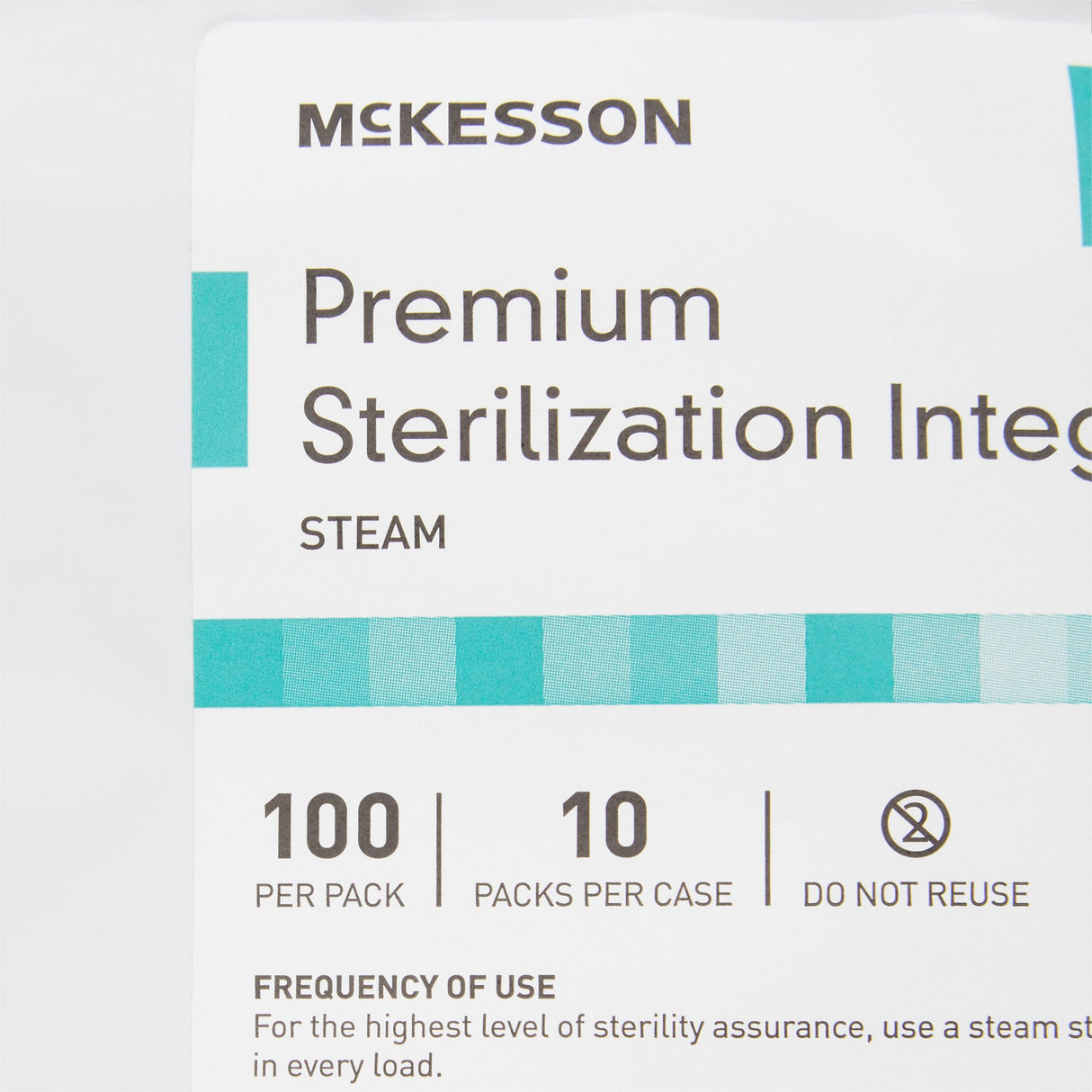 McKesson Sterilization Chemical Integrator Strip Steam 4 Inch Length - BeHope