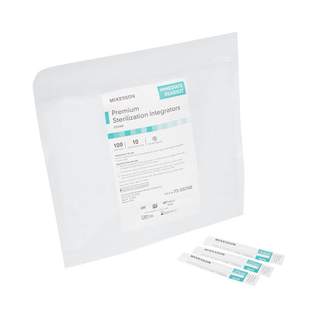 Mckesson Class 5 Steam Sterilization Chemical Integrator Strip - BeHope