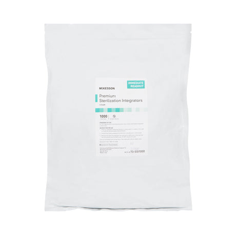 Mckesson Class 5 Steam Sterilization Chemical Integrator Strip - BeHope