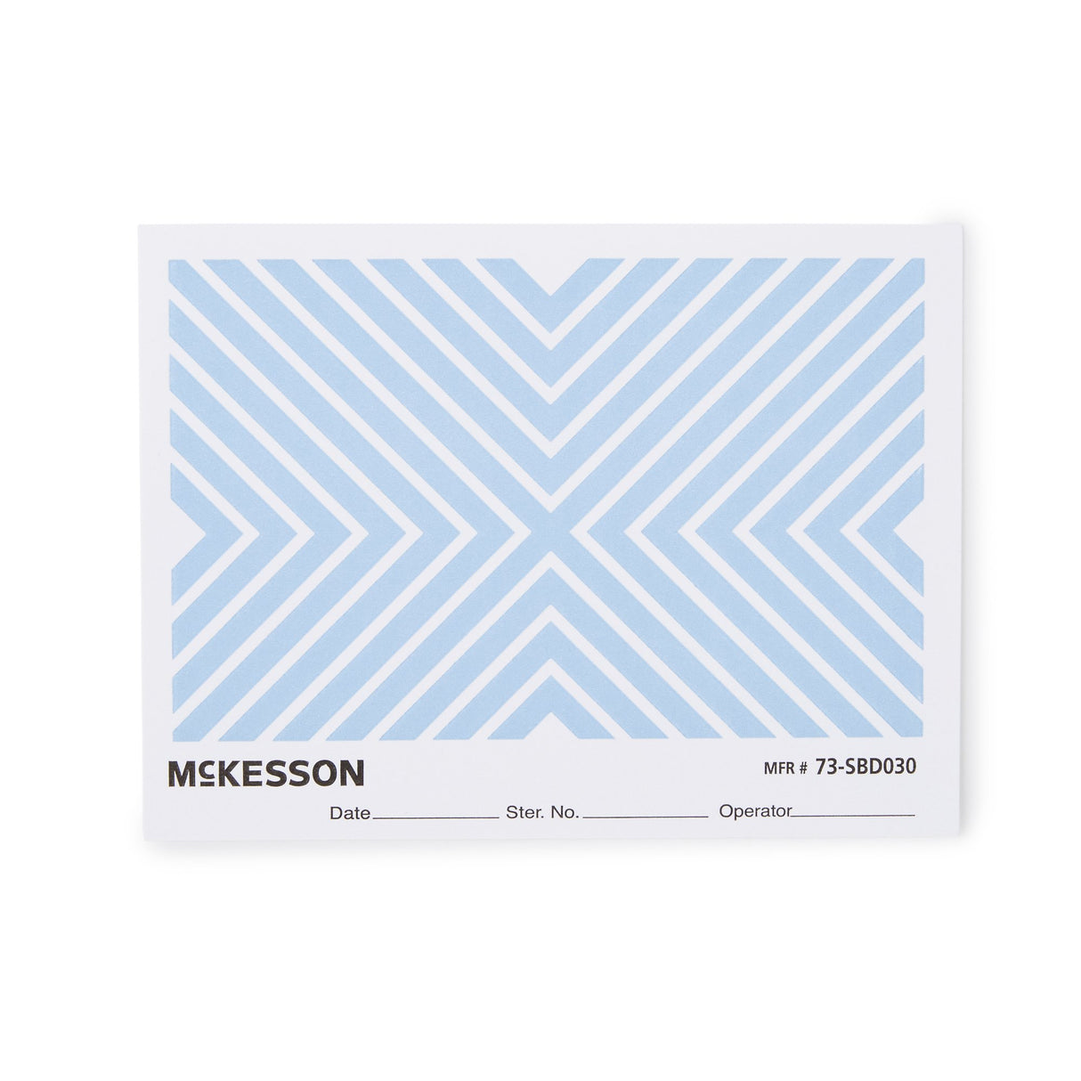 McKesson Sterilization Bowie-Dick Test Pack Steam - BeHope