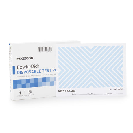 McKesson Sterilization Bowie-Dick Test Pack Steam - BeHope