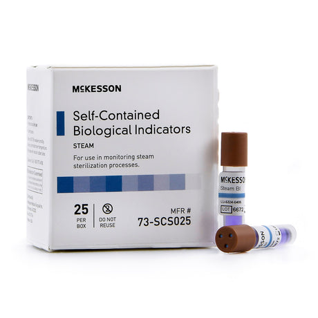 McKesson Sterilization Biological Indicator Vial Steam - BeHope