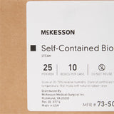 McKesson Sterilization Biological Indicator Vial Steam - BeHope