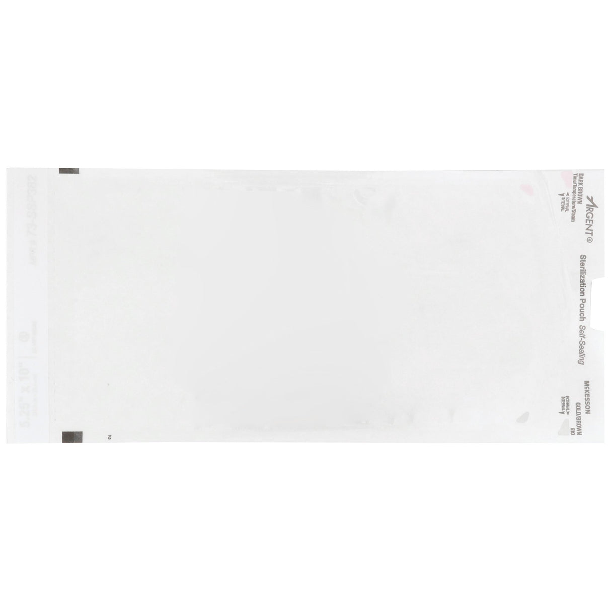 Sterilization Pouch Mckesson Argent™ Sure-check® Self Seal Class 4 Indicator - BeHope