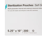 Sterilization Pouch Mckesson Argent™ Sure-check® Self Seal Class 4 Indicator - BeHope