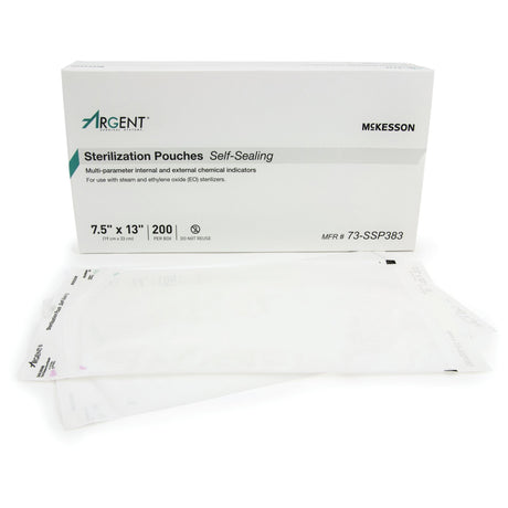 Sterilization Pouch Mckesson Argent™ Sure-check® Self Seal Class 4 Indicator - BeHope