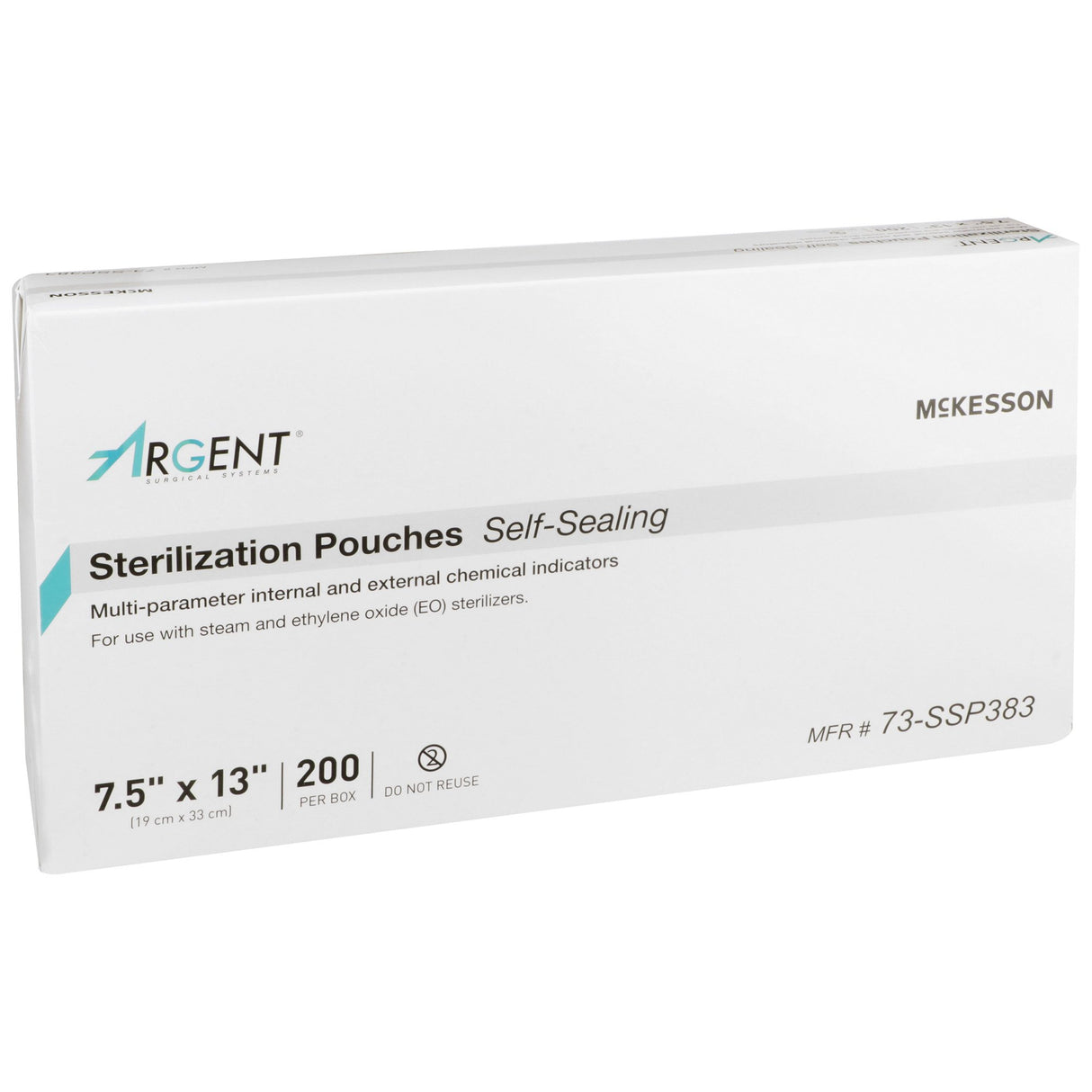 Sterilization Pouch Mckesson Argent™ Sure-check® Self Seal Class 4 Indicator - BeHope