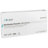 Sterilization Pouch Mckesson Argent™ Sure-check® Self Seal Class 4 Indicator - BeHope
