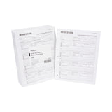 Sterilization Record Envelope McKesson - BeHope