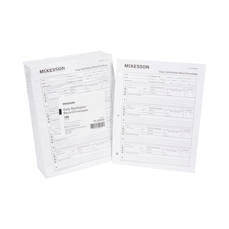 McKesson Daily Sterilization Record Envelope - BeHope