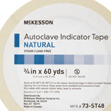 Steam Indicator Tape McKesson 3/4 Inch X 60 Yard Steam - BeHope